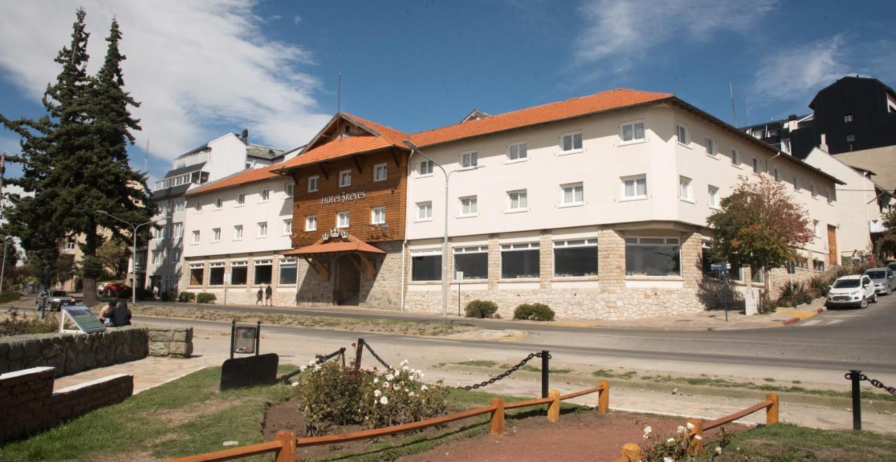 Hotel Tres Reyes San Carlos de Bariloche Exterior foto