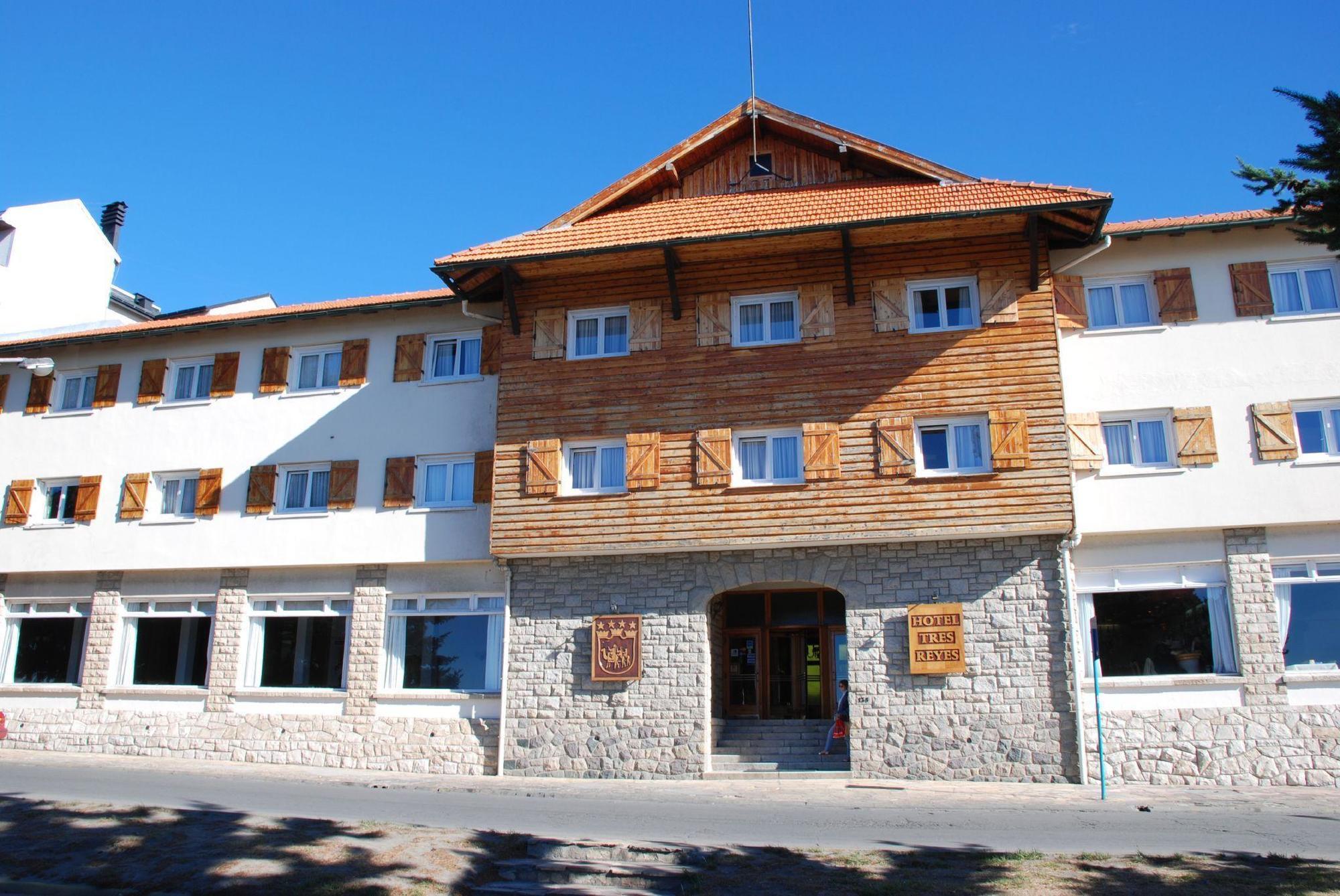 Hotel Tres Reyes San Carlos de Bariloche Exterior foto