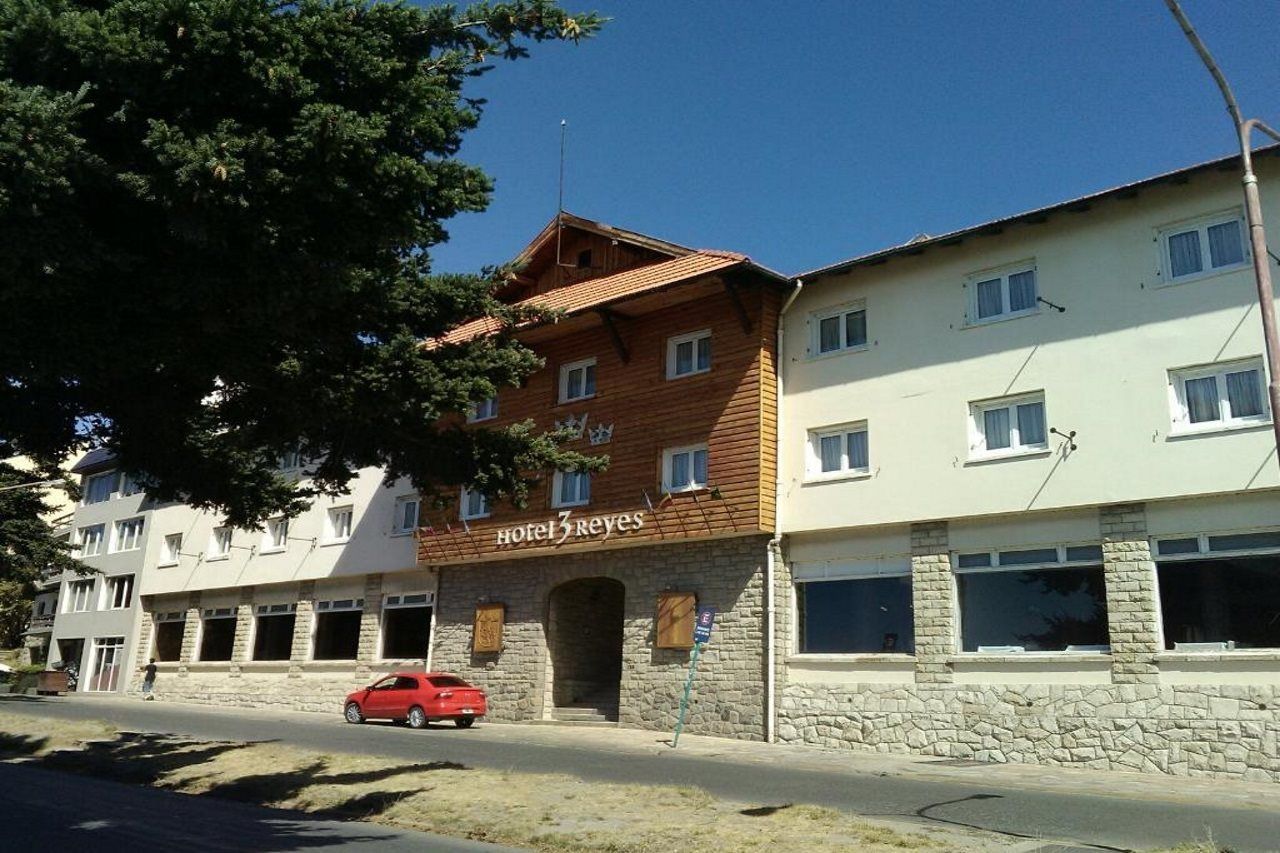 Hotel Tres Reyes San Carlos de Bariloche Exterior foto