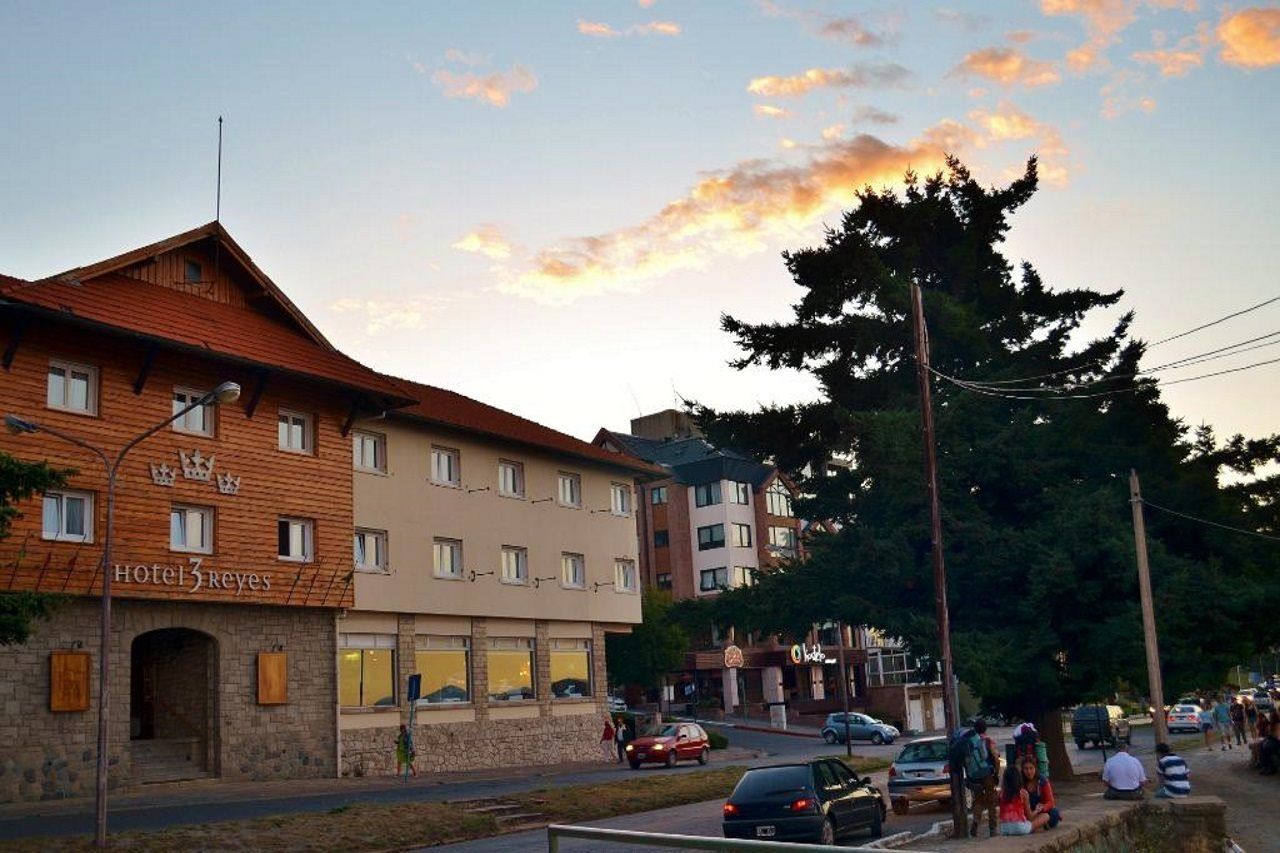 Hotel Tres Reyes San Carlos de Bariloche Exterior foto