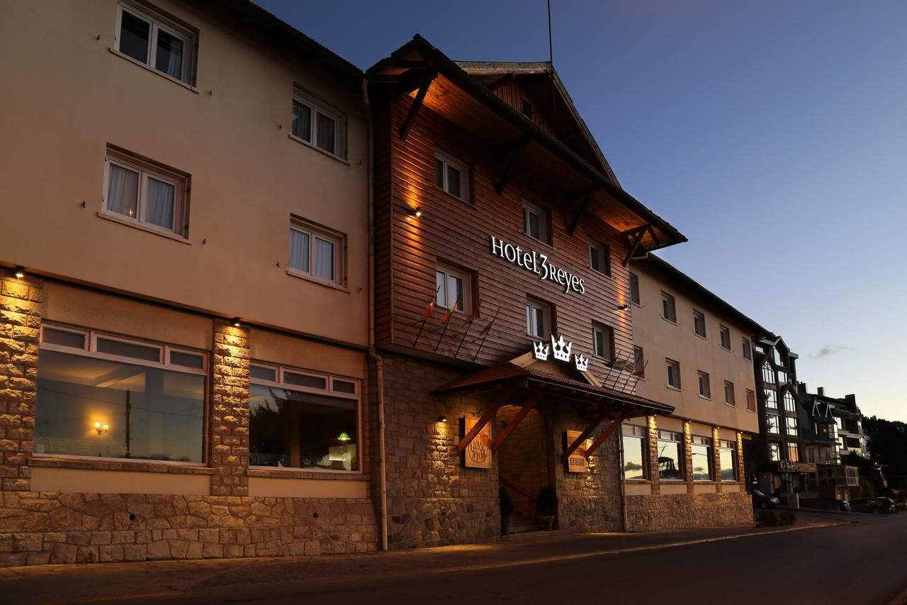 Hotel Tres Reyes San Carlos de Bariloche Exterior foto